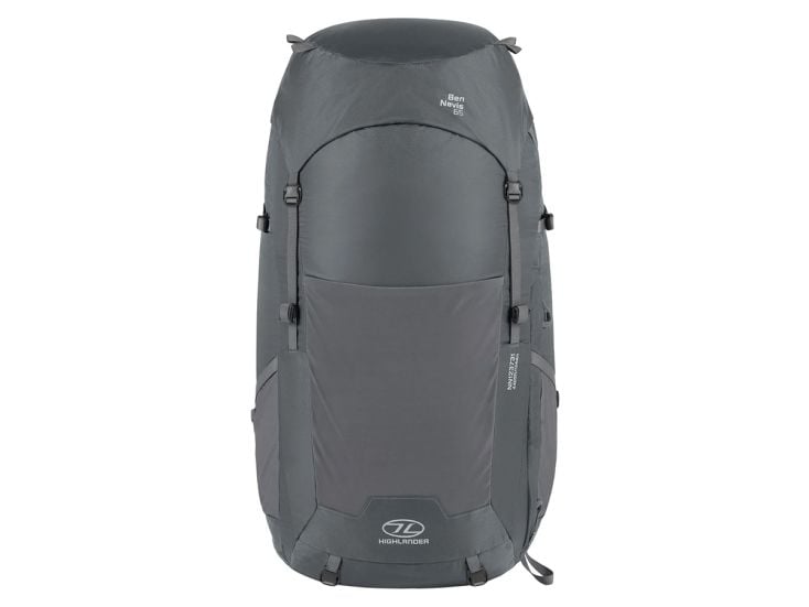 Highlander Ben Nevis Herren Rucksack - Grey