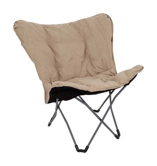 Bo-Camp Urban Outdoor Grainger L Schmetterlingsstuhl - Beige