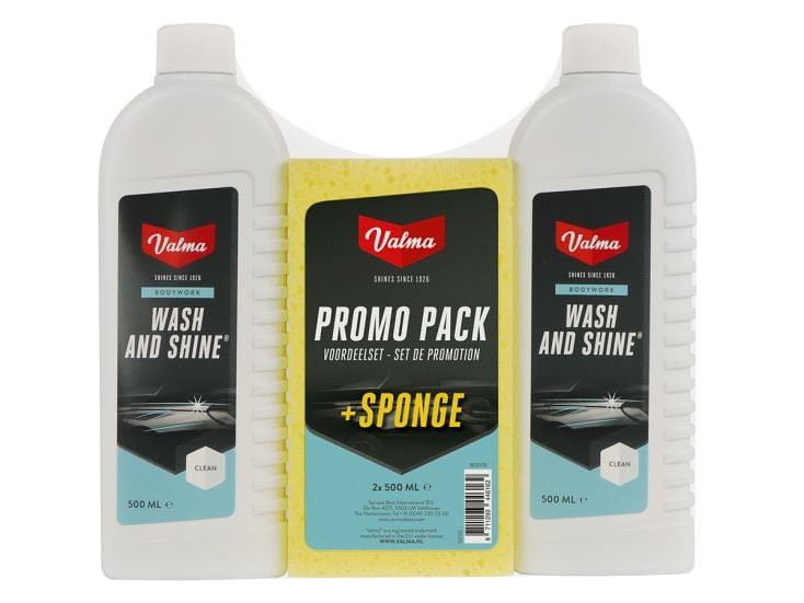 Valma Wash & Shine met spons