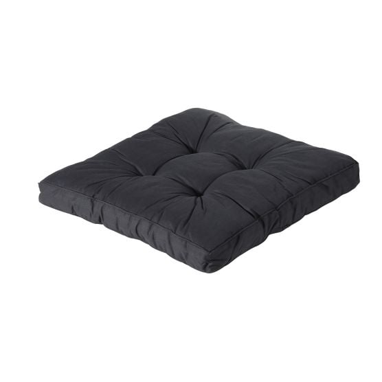 Madison Basic Black 60x60 Loungekissen