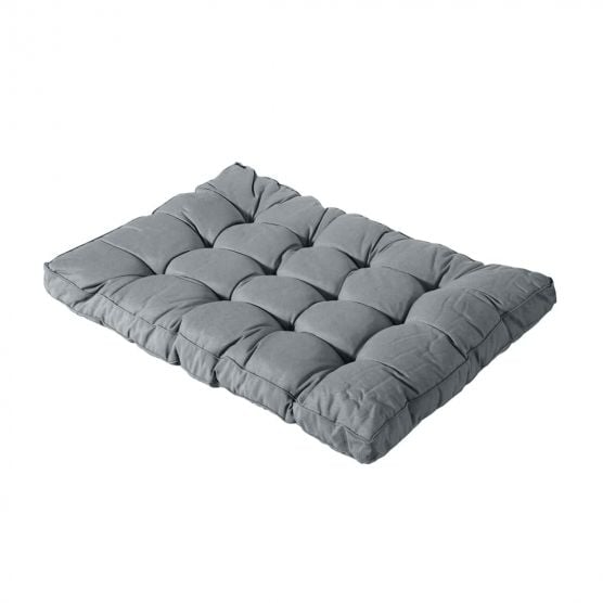 Madison Basic Grey 120x80 Loungekissen