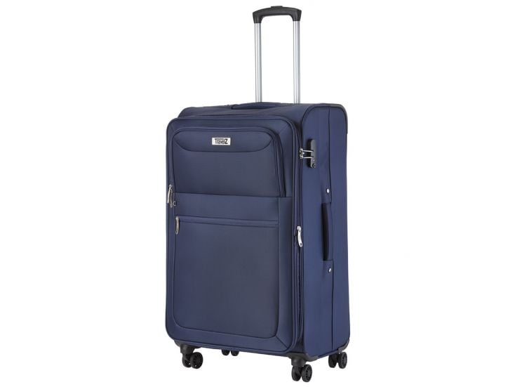 Travelz Softspinner 77 cm TSA Reisekoffer - Blue