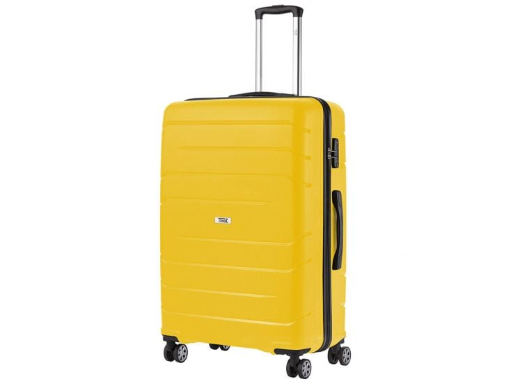 TravelZ Big Bars 78 cm TSA Reisekoffer - Yellow