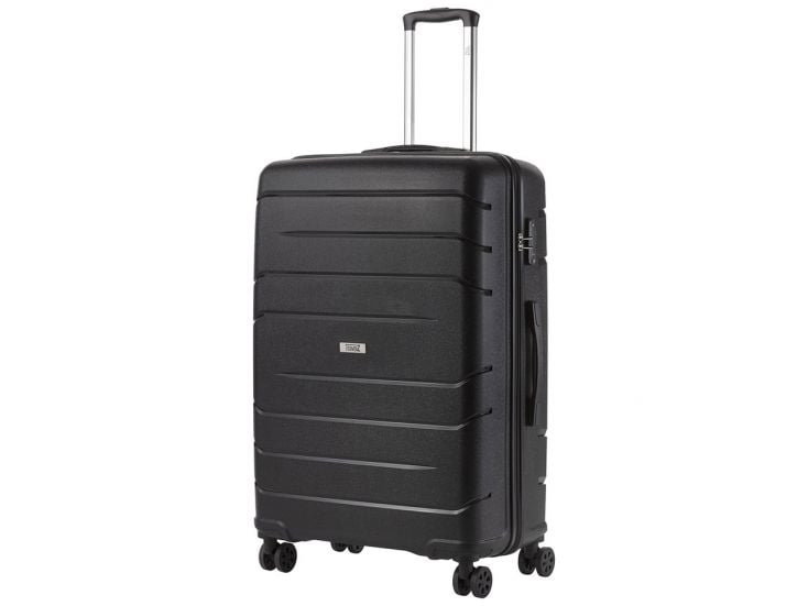 TravelZ Big Bars 78 cm TSA Reisekoffer - Black