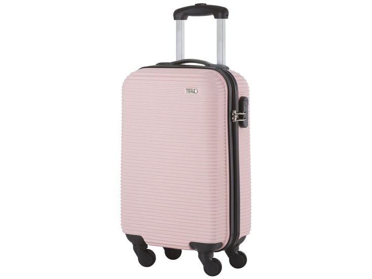 TravelZ Horizon 54 cm Handgepäckkoffer - Baby Pink