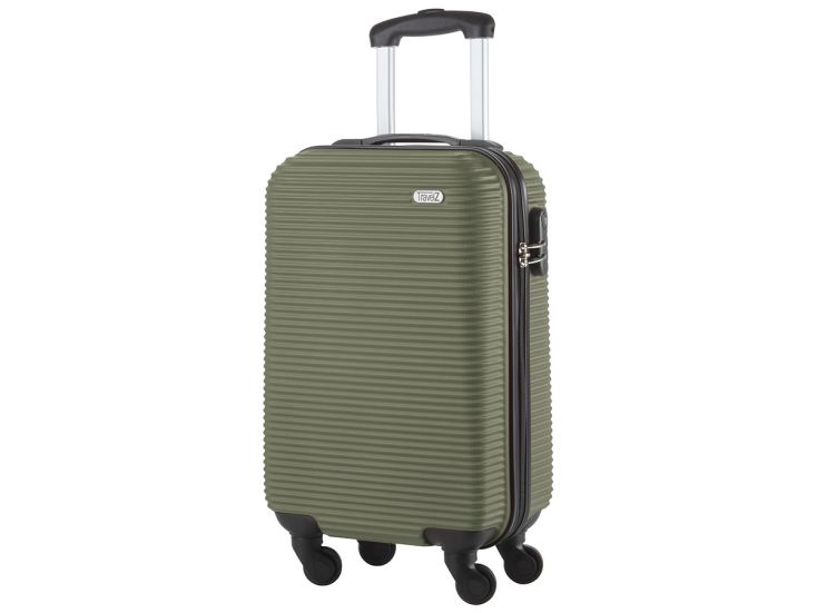 TravelZ Horizon 54 cm Handgepäckkoffer - Green