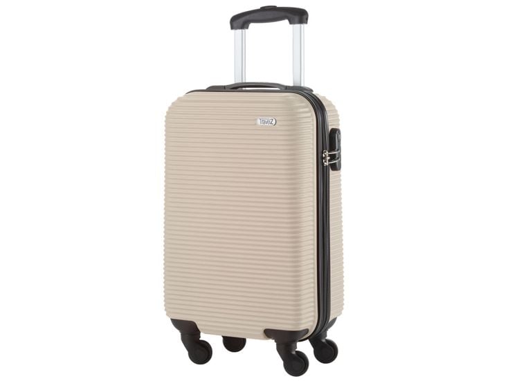 TravelZ Horizon 54 cm Handgepäckkoffer - Champagne