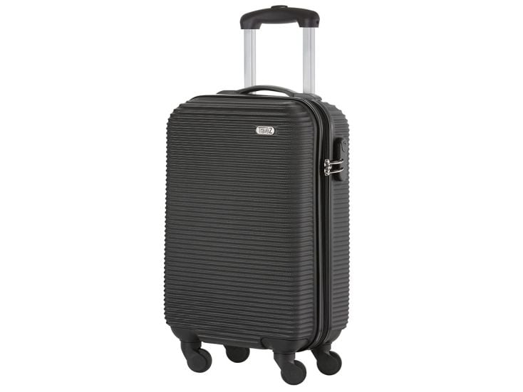 TravelZ Horizon 54 cm Handgepäckkoffer - Black