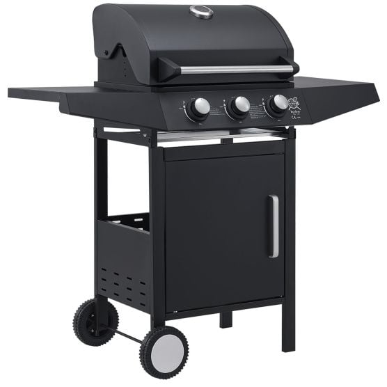 Louisiana 3 Brenner BBQ Gasgrill