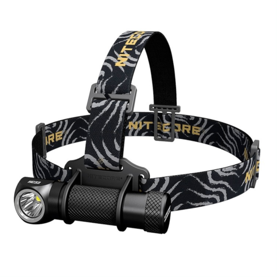 NiteCore HC33 Stirnlampe mit Taschenlampe