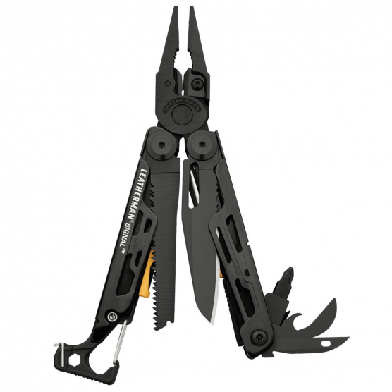 Leatherman Signal Black Multifunktionswerkzeug