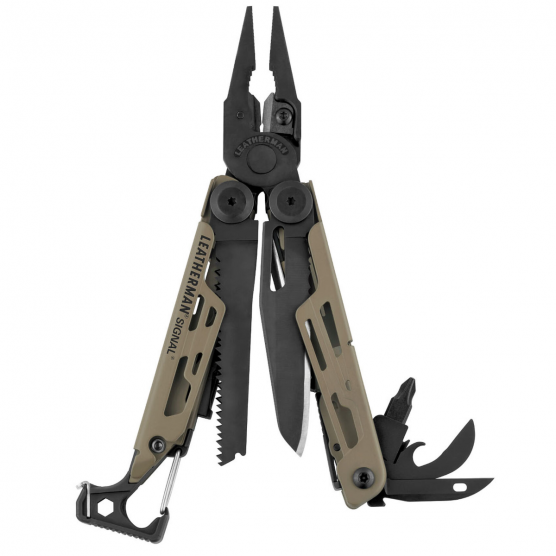 Leatherman Signal Coyote Tan Multifunktionswerkzeug