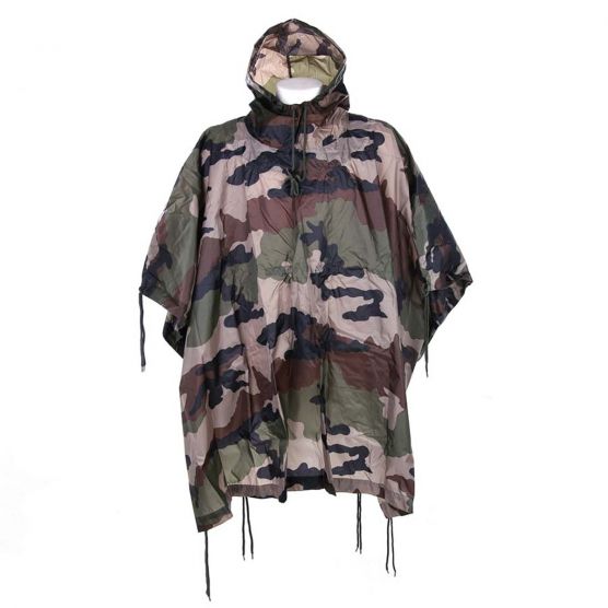 101 Inc Recon Französischer Poncho