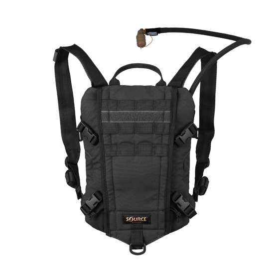 Source Tactical Rider LP 3 schwarzen Trinkrucksack