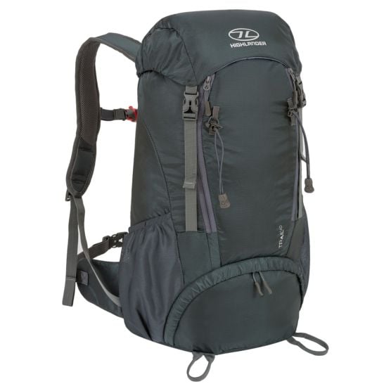 Highlander Trail 40 grauer Rucksack