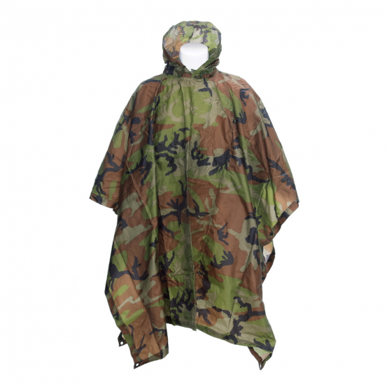 Fostex Ripstop Woodland Poncho