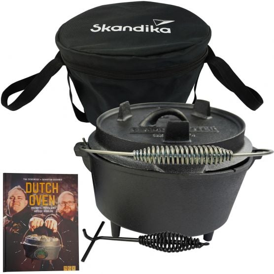 Skandika Dutch Oven Flame Master 7,1 Liter Satz