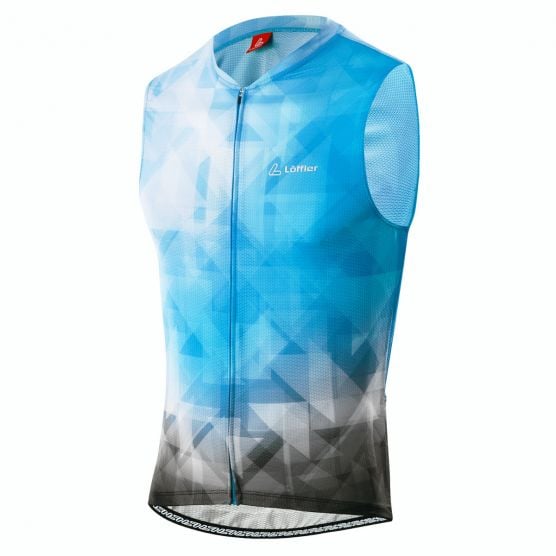 Löffler FZ Aero BL blaues Herren-Radtrikot