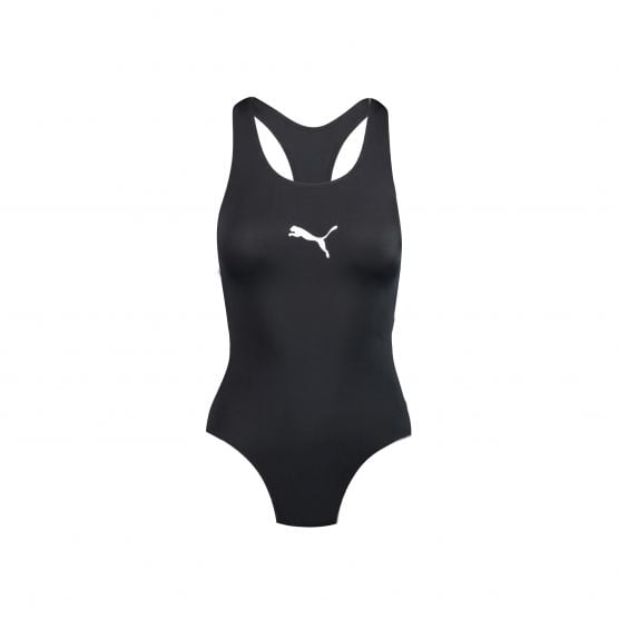 PUMA Racerback schwarzen Damen Badeanzug