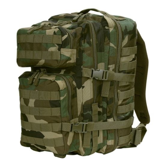 101 Inc Mountain 45 Rucksack - Camouflage