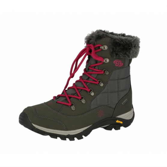 Brütting Himalaya graue Damen Schneestiefel