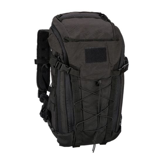 101 Inc Outbreak MOLLE 23 schwarzer Rucksack