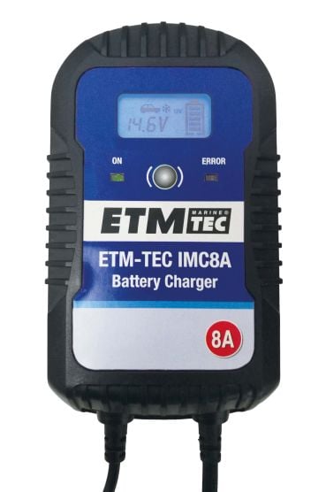 ETM-TEC IMC8A Ladegerat