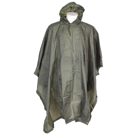 Fostex Ripstop grünen Poncho