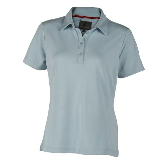 Wolf Camper Victoria Aqua Damen Poloshirt