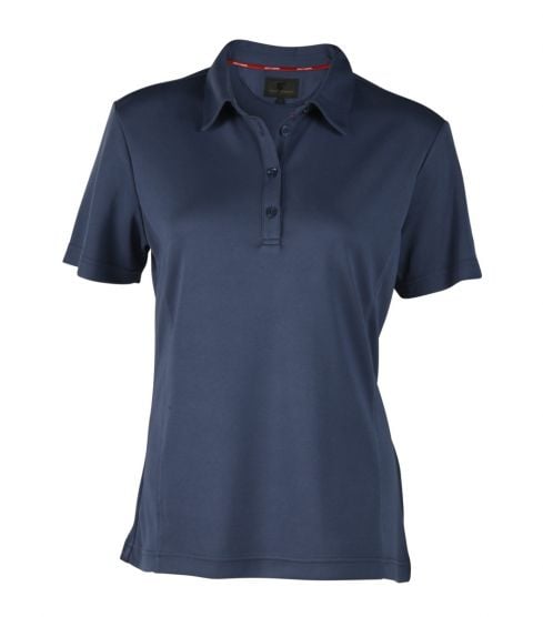 Wolf Camper Victoria Midnight Blue Damen Poloshirt