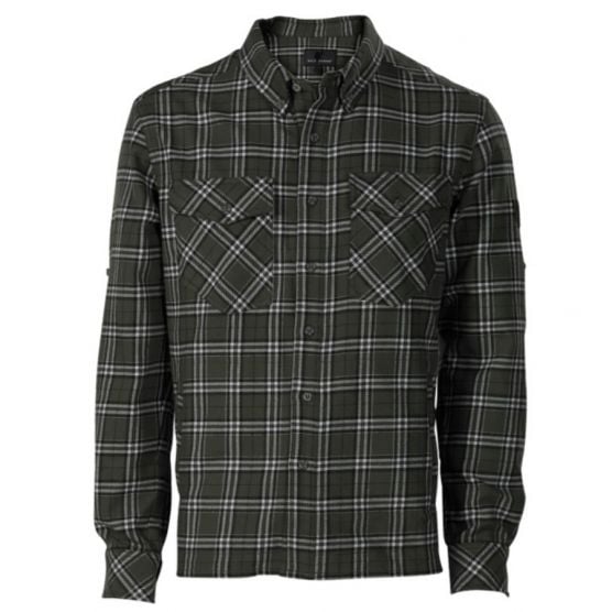 Wolf Camper Huntly Flannel Herrenhemd