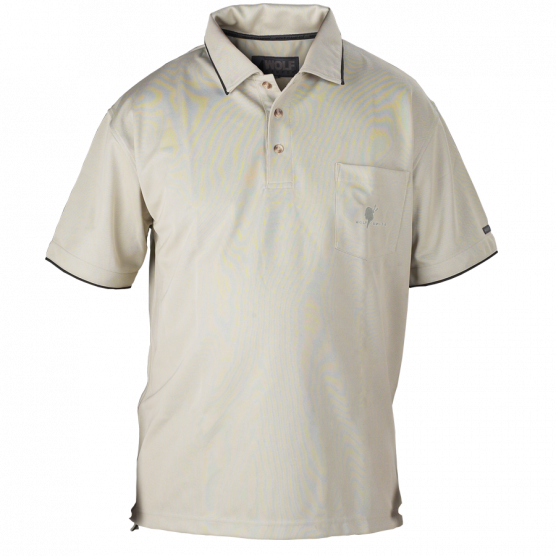 Wolf Camper Kenya Sand Herren Poloshirt