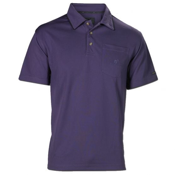 Wolf Camper Kenya Purple Herren Poloshirt