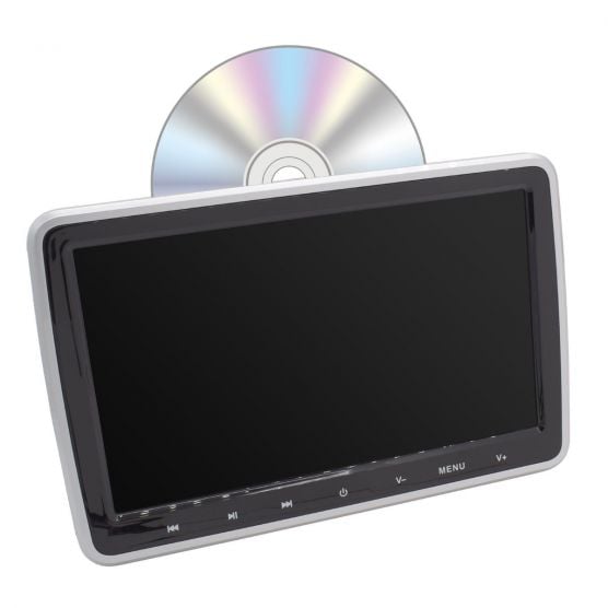 Maxxcount 10.1" HDMI USB Kopfstützenmonitor mit DVD-Player