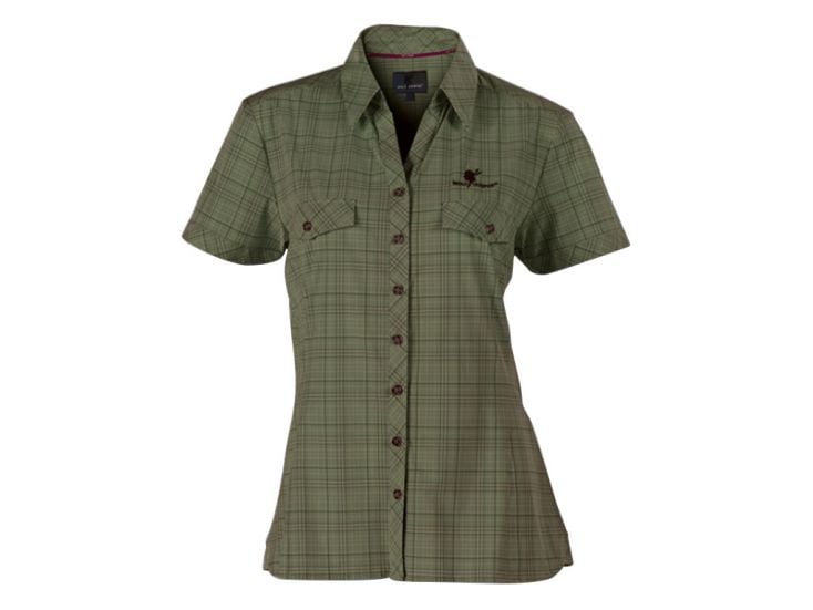 Wolf Camper Jamaica Green Damen Bluse