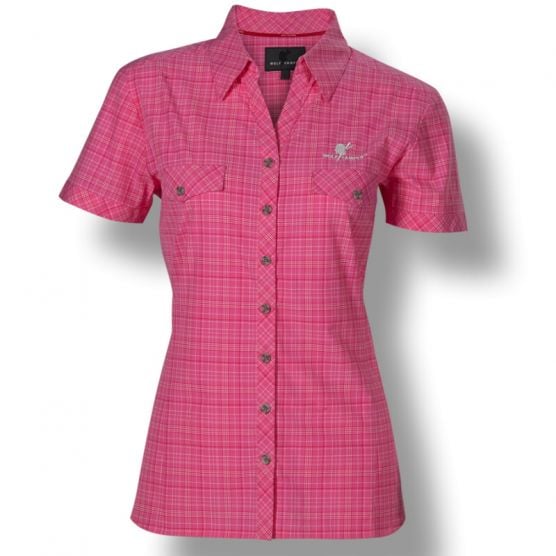 Wolf Camper Jamaica Pink Damen Bluse