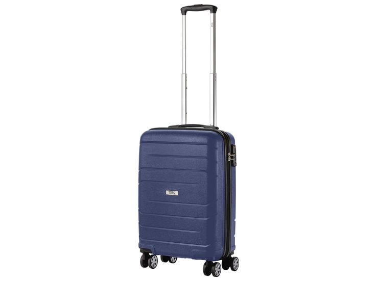 TravelZ Big Bars TSA Handgepäckkoffer - Blue