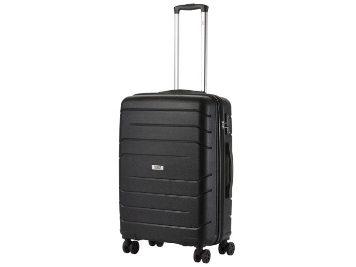 Travelz Big Bars 68 cm TSA Reisekoffer - Black