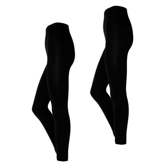 Heat Keeper Basic 2er-Pack schwarze Damen Thermo Leggings