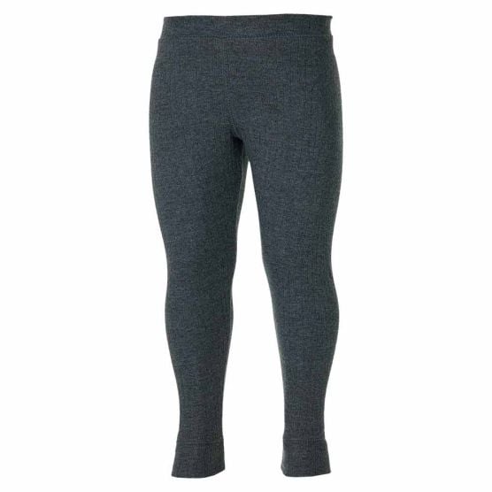 Heat Keeper Comfort anthrazit melange Kinder Thermo Leggings