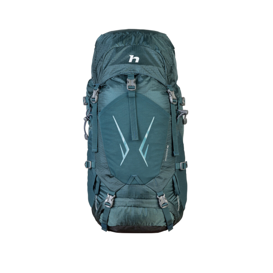 Hannah Camping Wanderer 45 blauer Rucksack - Blue