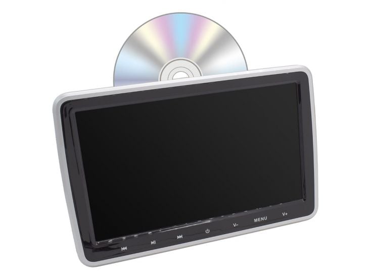 Maxxcount 10.1 Zoll Kopfstützenmonitor mit DVD-Player