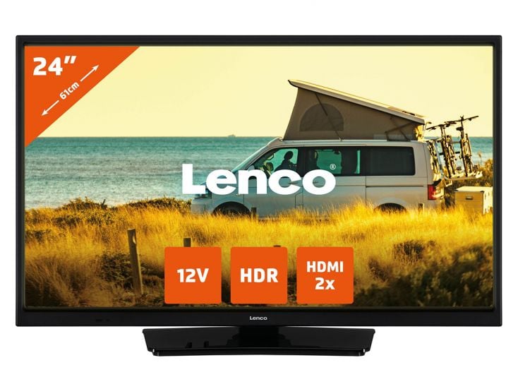 Lenco LED-2423BK 24-Zolll Fernsehen