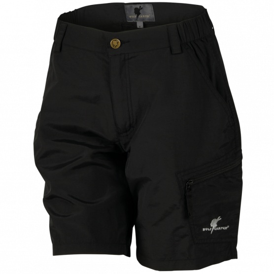 Wolf Camper Canyon Black Damenshort