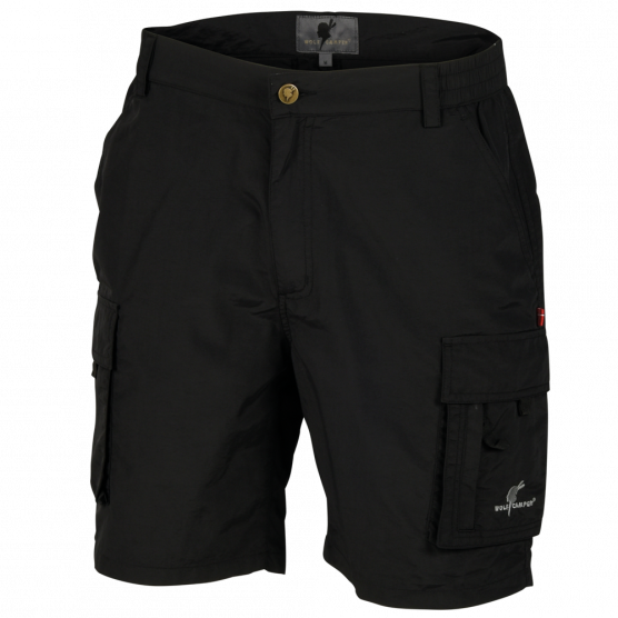 Wolf Camper Java Black Herrenshorts