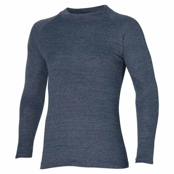 Heat Keeper Comfort anthrazit melange Herren Langarm-Thermoshirt