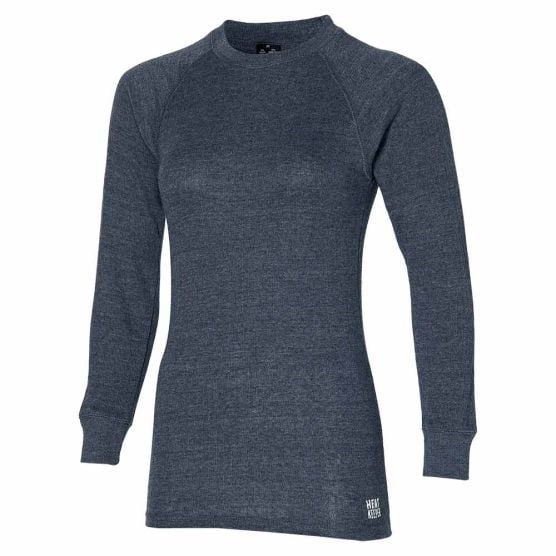 Heat Keeper Comfort anthrazit melange Damen Langarm-Thermoshirt