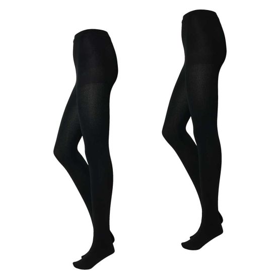 Heat Keeper 2-pack Black Damen thermische Panty