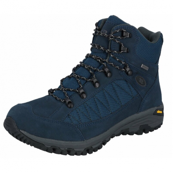 Brütting Mount Kandu High blaue Wanderschuhe