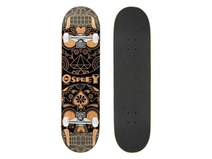 Osprey Candy Skull 79 cm DoubleKick skateboard